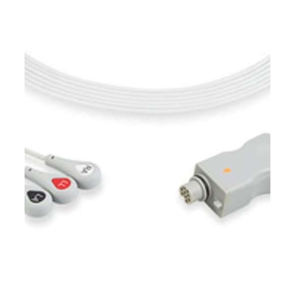 Ilc Replacement for Fukuda Denshi 9d0109500 ECG Telemetry Leadwires 9D0109500 ECG TELEMETRY LEADWIRES FUKUDA DENSHI - main